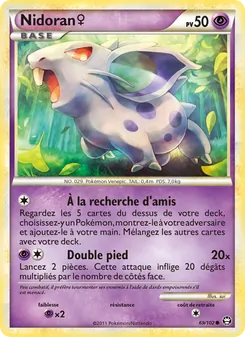 Nidoran♀ (Triomphant #69/102)