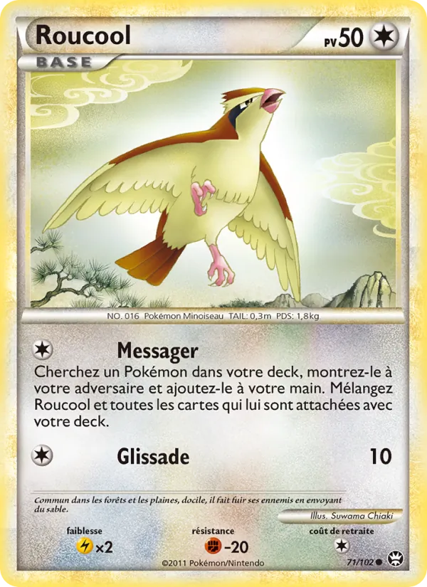 Roucool (Triumphant #71/102)