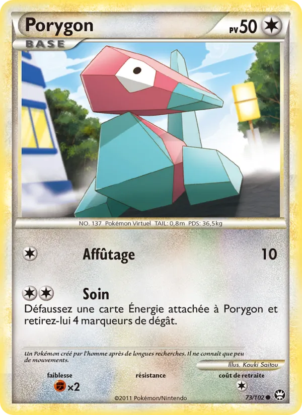 Porygon (Triumphant #73/102)