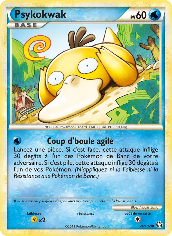 Psykokwak (Triomphant #74/102)