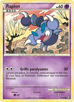Rapion (Triomphant #76/102)