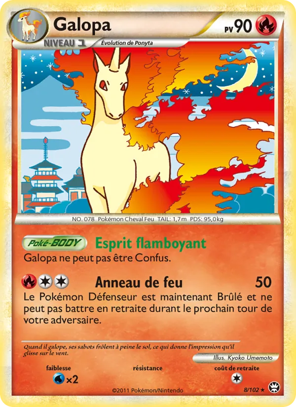 Galopa (Triumphant #8/102)
