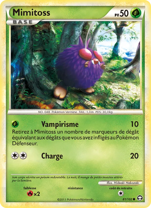 Mimitoss (Triomphant #81/102)
