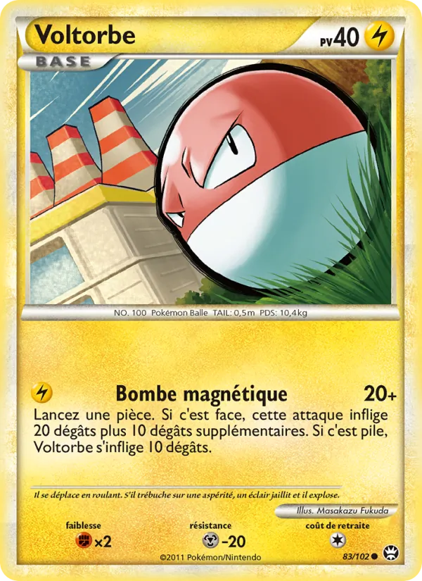 Voltorbe (Triumphant #83/102)
