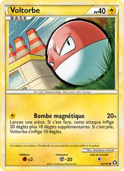 Voltorbe (Triomphant #83/102)