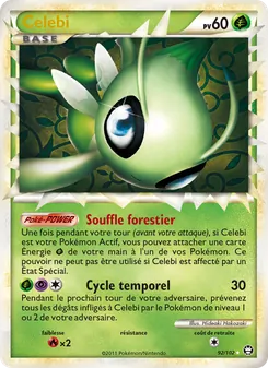 Celebi (Triomphant #92/102)