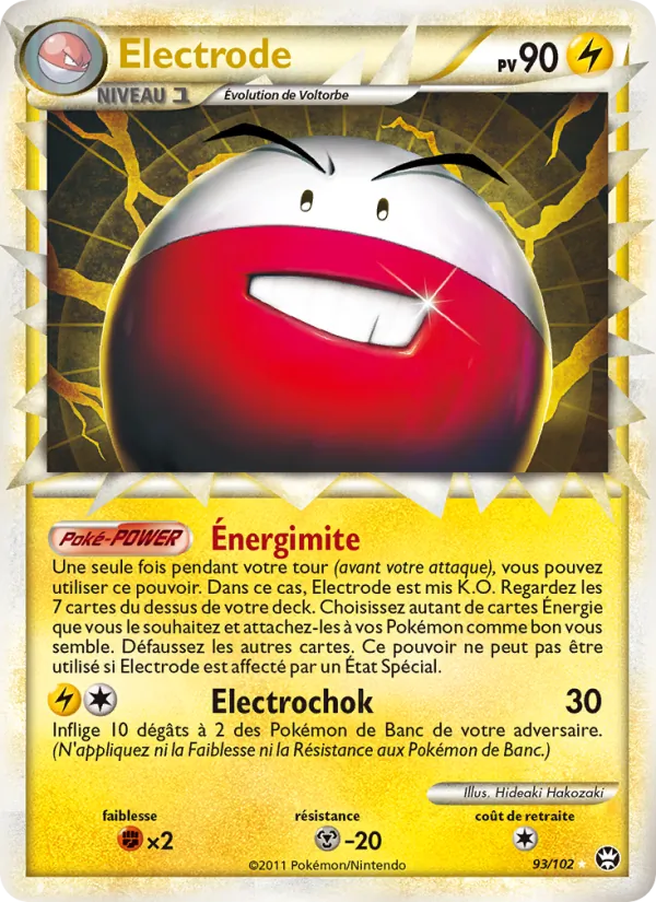 Électrode (Triumphant #93/102)