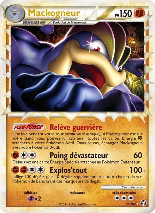 Mackogneur (Triumphant #95/102)