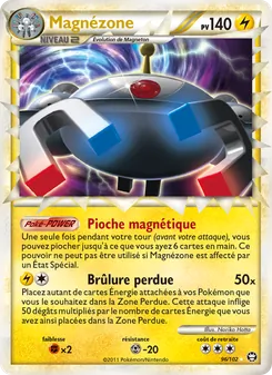 Magnézone (Triomphant #96/102)