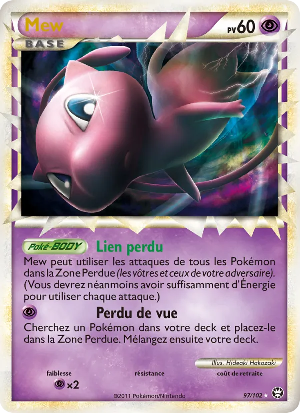 Mew (Triomphant #97/102)