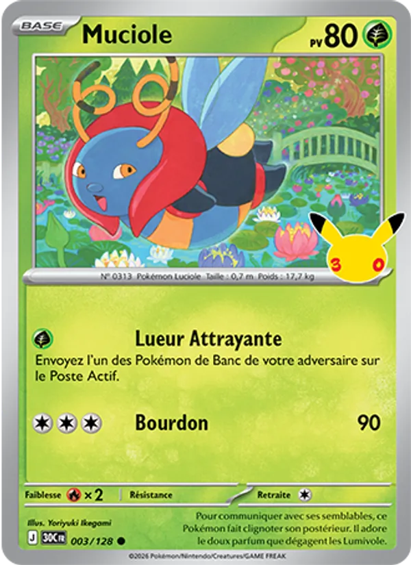 Muciole (30ᵉ Anniversaire #003/128)