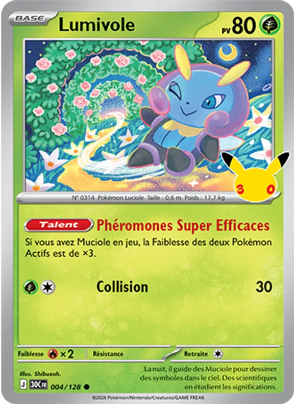 Lumivole (30ᵉ Anniversaire #004/128)