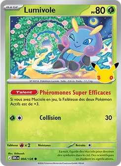 Lumivole (30ᵉ Anniversaire #004/128)