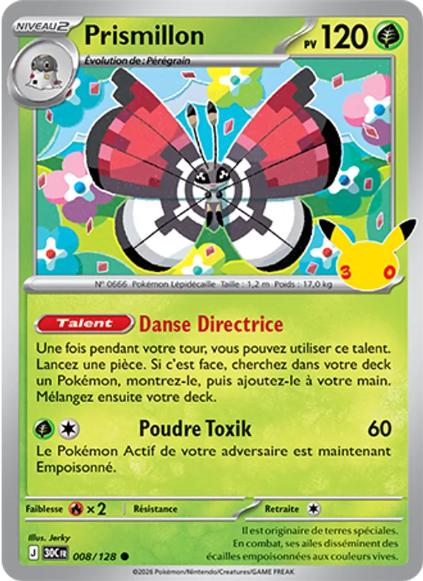 Prismillon (30ᵉ Anniversaire #008/128)