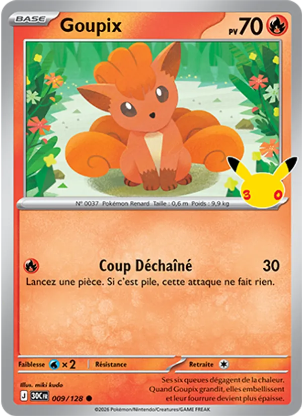Goupix (30ᵉ Anniversaire #009/128)