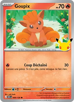 Goupix (30ᵉ Anniversaire #009/128)