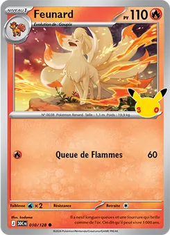 Feunard (30ᵉ Anniversaire #010/128)