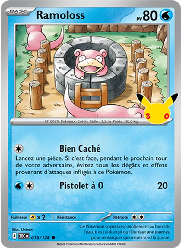 Ramoloss (30ᵉ Anniversaire #016/128)