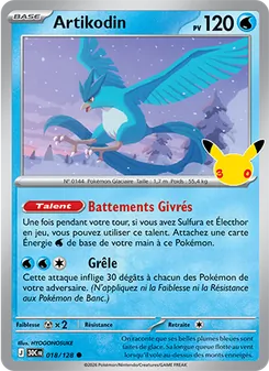 Artikodin (30ᵉ Anniversaire #018/128)