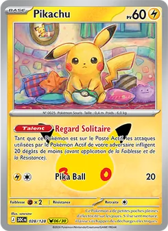 Pikachu (30ᵉ Anniversaire #028/128)