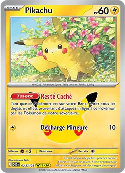 Pikachu (30ᵉ Anniversaire #033/128)