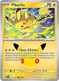 Pikachu (30ᵉ Anniversaire #051/128)