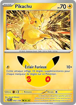 Pikachu (30ᵉ Anniversaire #052/128)