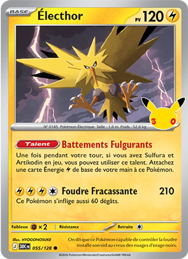 Électhor (30ᵉ Anniversaire #055/128)