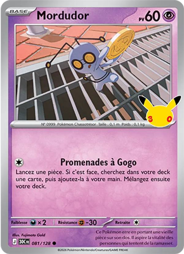 Mordudor (30ᵉ Anniversaire #081/128)