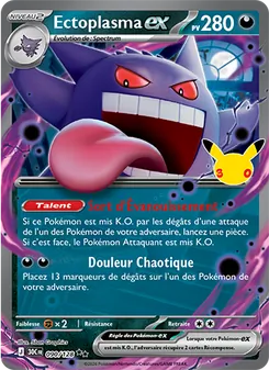 Ectoplasma-ex (30ᵉ Anniversaire #090/128)