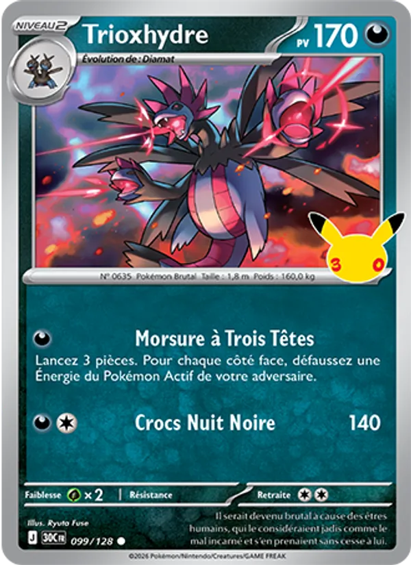 Trioxhydre (30th Celebration #099/128)