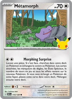 Métamorph (30ᵉ Anniversaire #115/128)