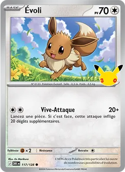 Évoli (30ᵉ Anniversaire #117/128)