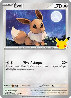 Évoli (30ᵉ Anniversaire #118/128)