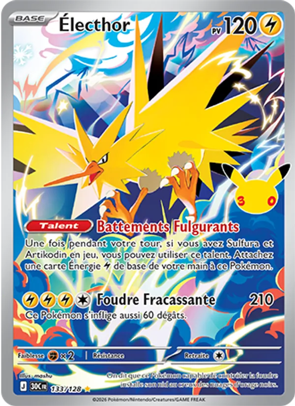 Électhor (30ᵉ Anniversaire #133/128)