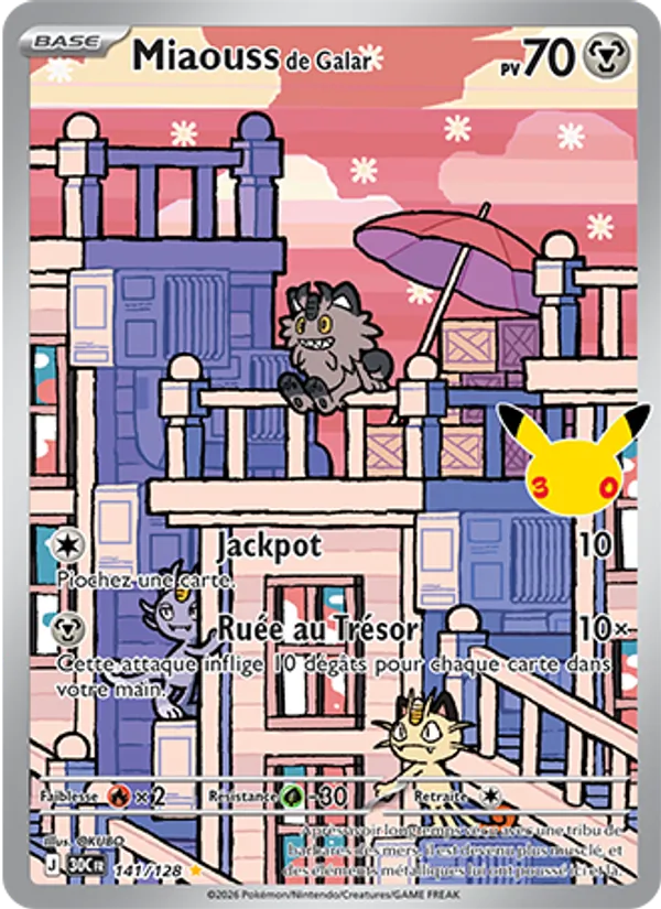 Miaouss de Galar (30th Celebration #141/128)