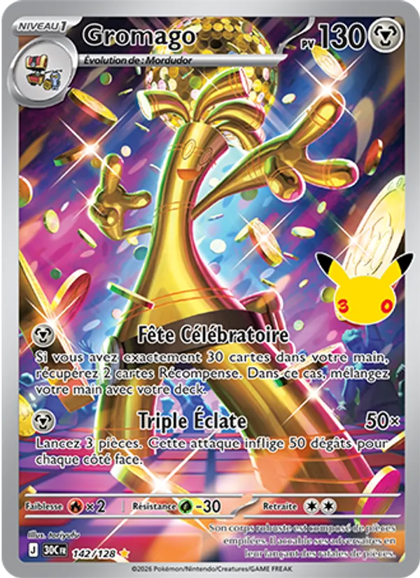 Gromago (30th Celebration #142/128)
