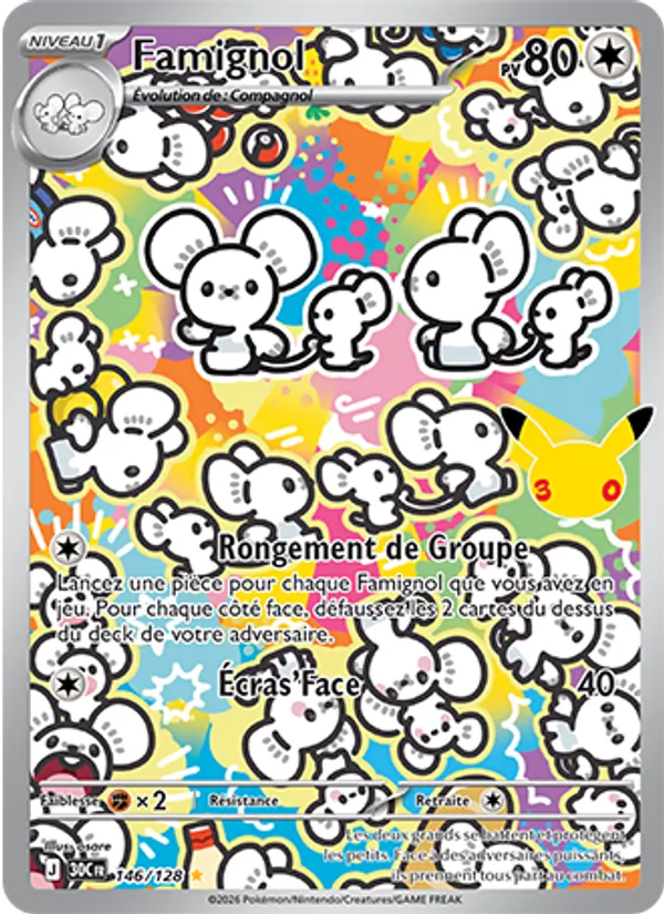 Famignol (30ᵉ Anniversaire #146/128)