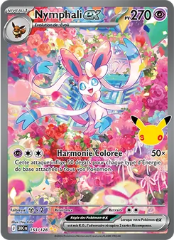 Nymphali-ex (30ᵉ Anniversaire #153/128)