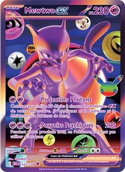 Mewtwo-ex (30ᵉ Anniversaire #157/128)