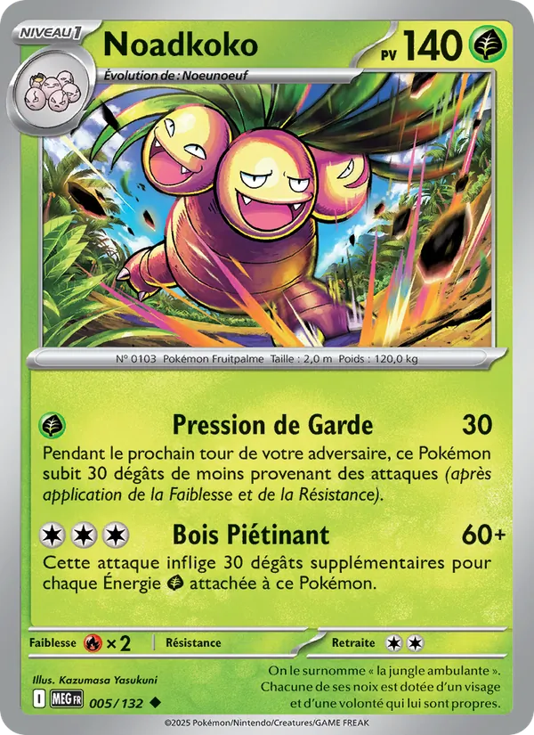 Noadkoko (Mega Evolution #005/132)