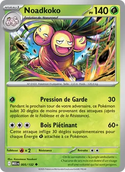 Noadkoko (Méga-Évolution #005/132)