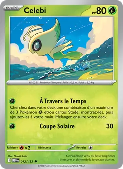 Celebi (Méga-Évolution #012/132)