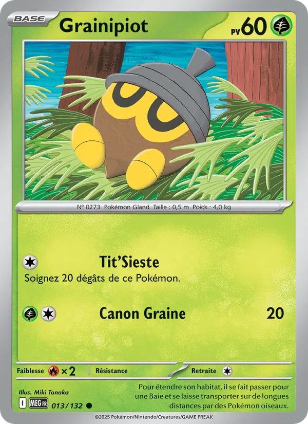 Grainipiot (Méga-Évolution #013/132)