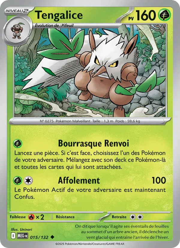 Tengalice (Méga-Évolution #015/132)