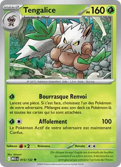 Tengalice (Méga-Évolution #015/132)