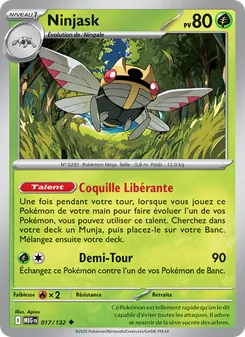 Ninjask (Méga-Évolution #017/132)