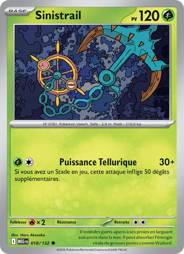 Sinistrail (Mega Evolution #018/132)