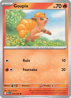 Goupix (Méga-Évolution #019/132)