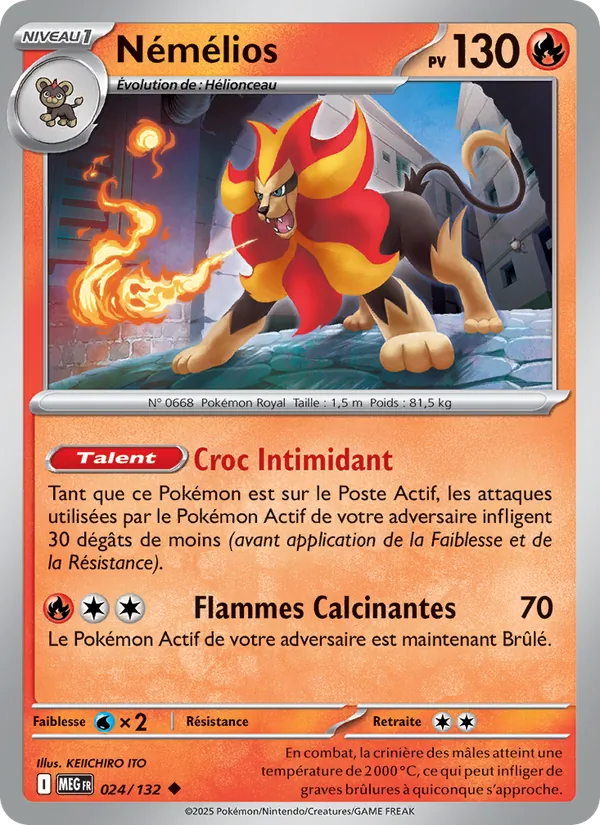 Némélios (Mega Evolution #024/132)